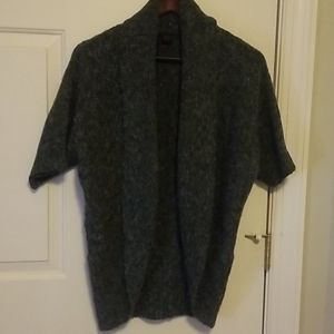 Womens short sleeve sweater